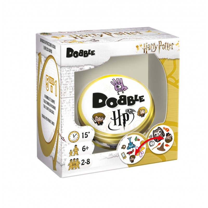 Asmodee Dobble Harry Potter Card Game Matching