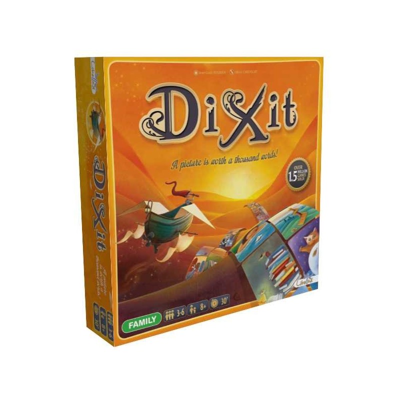 Asmodee Dixit Carta da gioco Festa