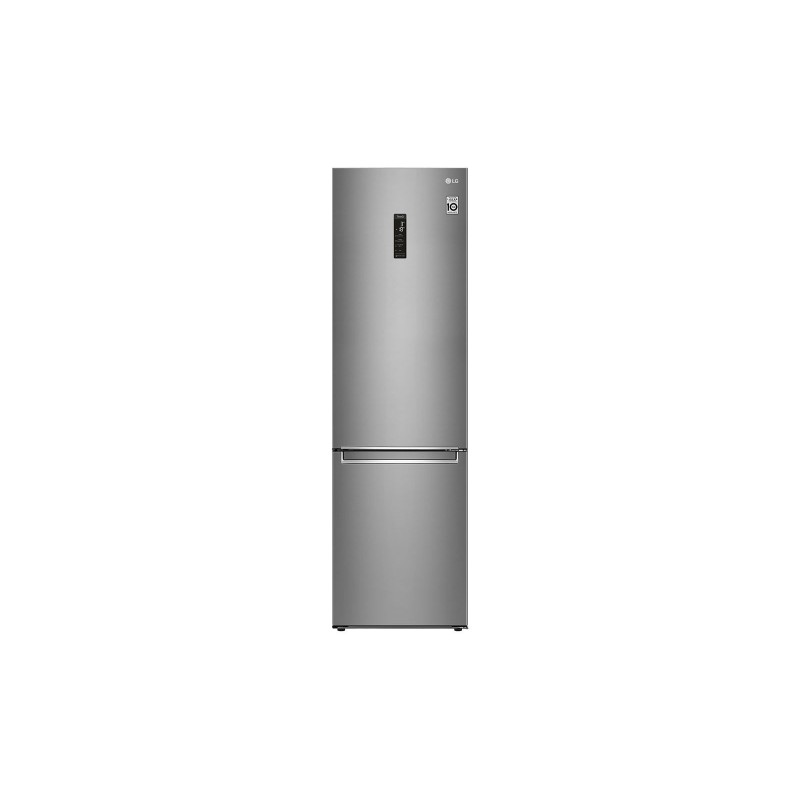 LG GBB72SAUCN Kühl- und Gefrierkombination Freistehend 384 l C Edelstahl
