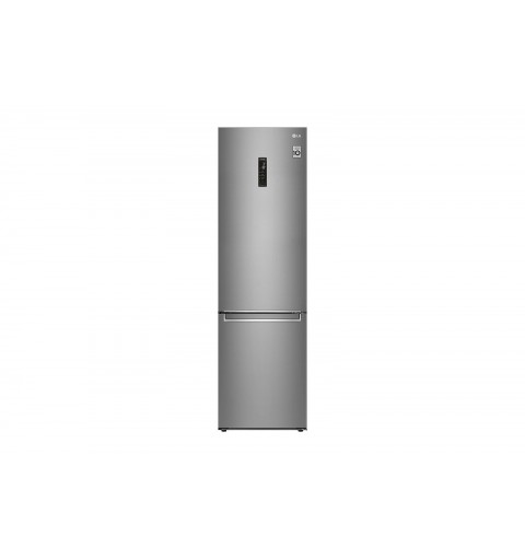 LG GBB72SAUCN Kühl- und Gefrierkombination Freistehend 384 l C Edelstahl