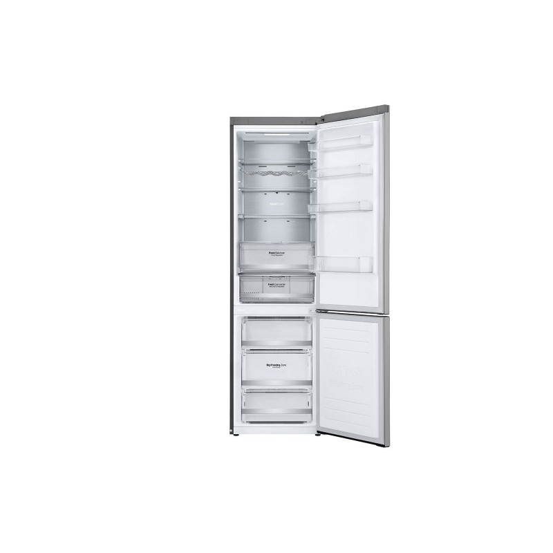 LG GBB72SAUCN fridge-freezer Freestanding 384 L C Stainless steel