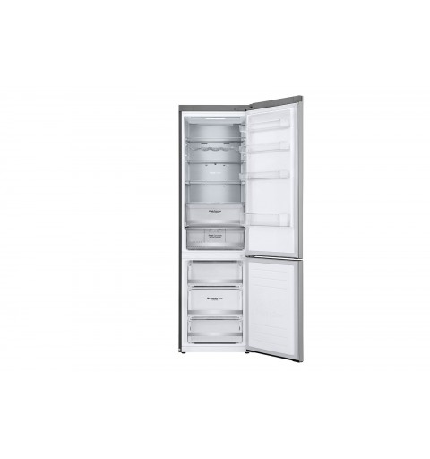 LG GBB72SAUCN fridge-freezer Freestanding 384 L C Stainless steel
