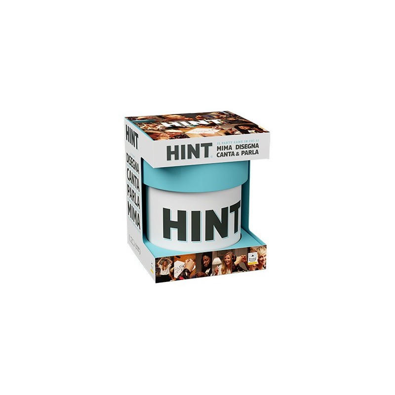 Asmodee HINT Party-Kartenspiel Asmodee HINT Party-Kartenspiel
