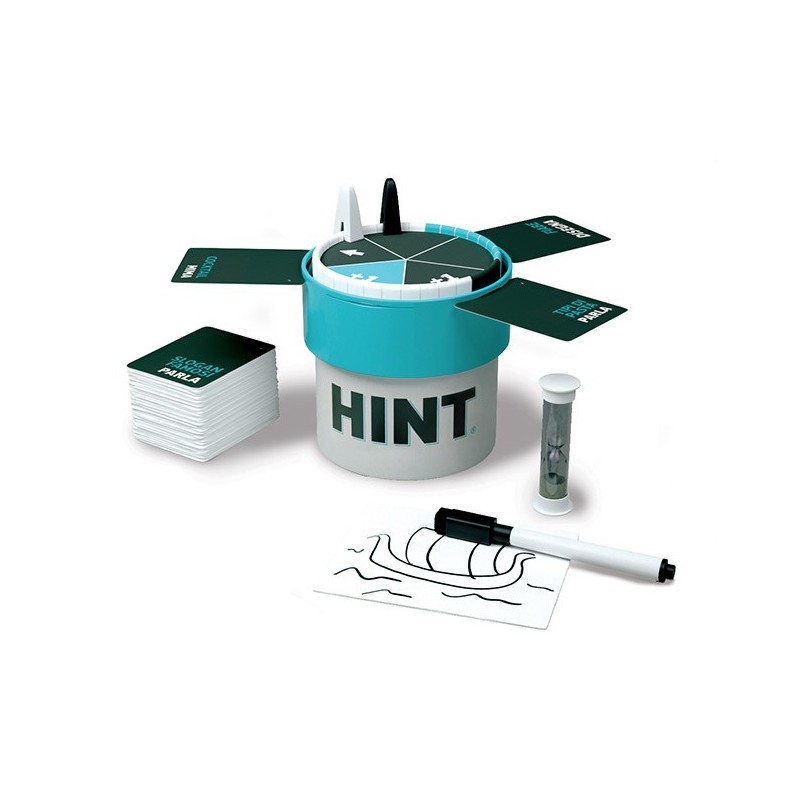 Asmodee HINT Party-Kartenspiel