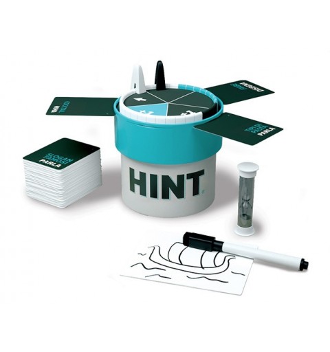 Asmodee HINT Party-Kartenspiel
