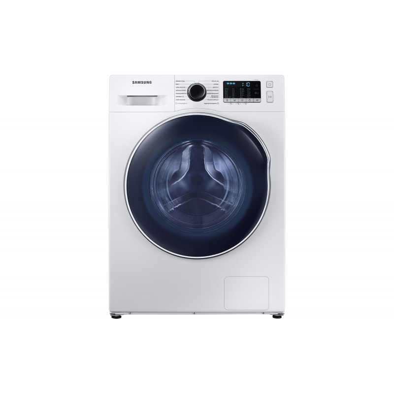 Samsung WD8NK52E0AW washer dryer Freestanding Front-load White F