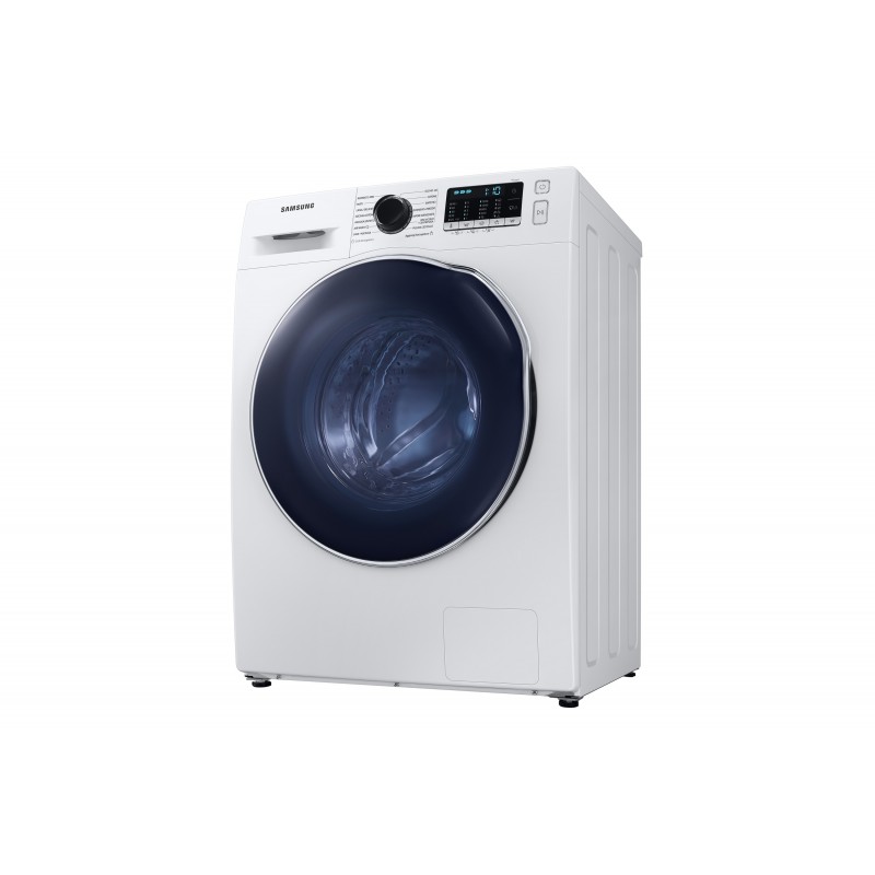 Samsung WD8NK52E0AW washer dryer Freestanding Front-load White F