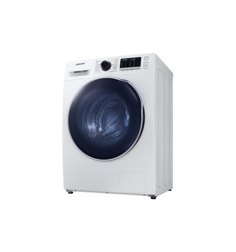 Samsung WD8NK52E0AW washer dryer Freestanding Front-load White F