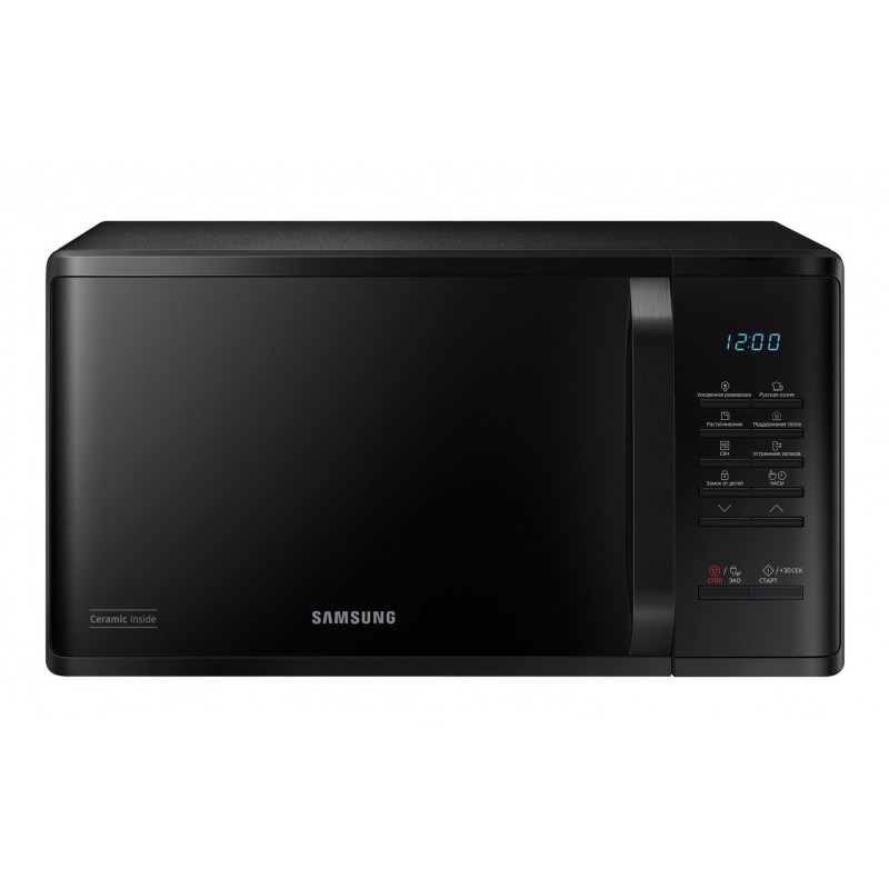 Samsung MS23K3513AK microwave Countertop Solo microwave 23 L 800 W Black