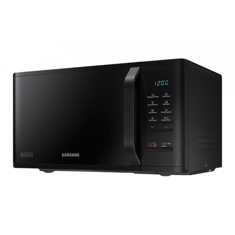 Samsung MS23K3513AK forno a microonde Superficie piana Solo microonde 23 L 800 W Nero