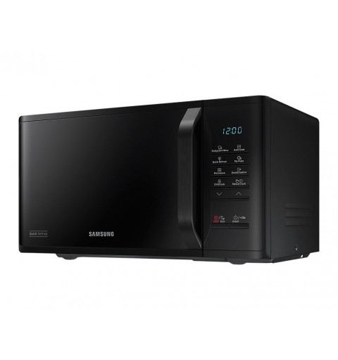 Samsung MS23K3513AK forno a microonde Superficie piana Solo microonde 23 L 800 W Nero