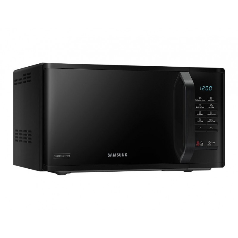 Samsung MS23K3513AK forno a microonde Superficie piana Solo microonde 23 L 800 W Nero