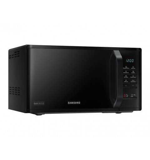 Samsung MS23K3513AK forno a microonde Superficie piana Solo microonde 23 L 800 W Nero