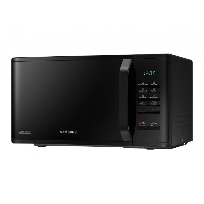 Samsung MS23K3513AK forno a microonde Superficie piana Solo microonde 23 L 800 W Nero