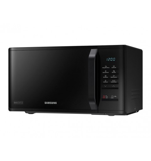 Samsung MS23K3513AK forno a microonde Superficie piana Solo microonde 23 L 800 W Nero