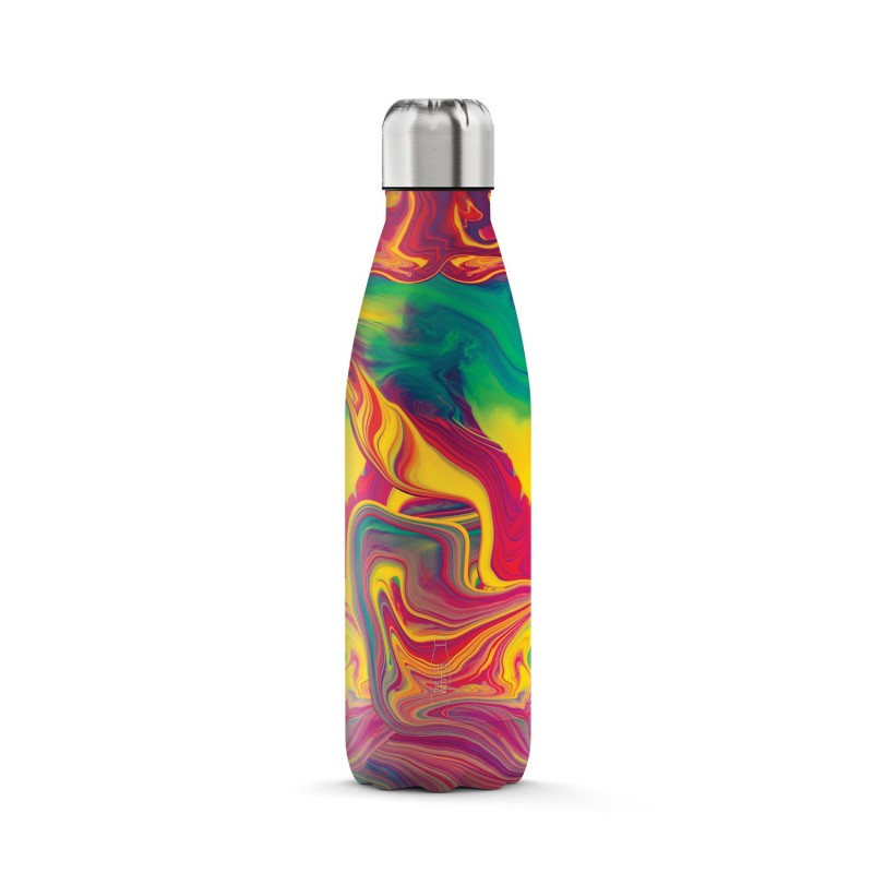 The Steel Bottle Fantasy Series Uso diario 500 ml Acero inoxidable Multicolor