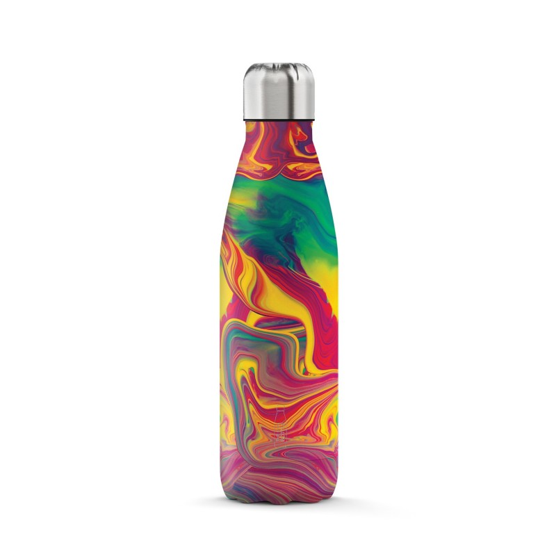The Steel Bottle Fantasy Series Uso quotidiano 500 ml Acciaio inossidabile Multicolore