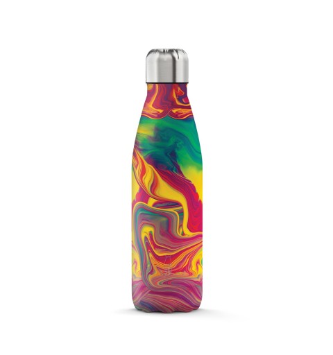 The Steel Bottle Fantasy Series Uso diario 500 ml Acero inoxidable Multicolor