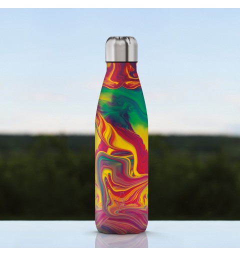 The Steel Bottle Fantasy Series Utilisation quotidienne 500 ml Acier inoxydable Multicolore