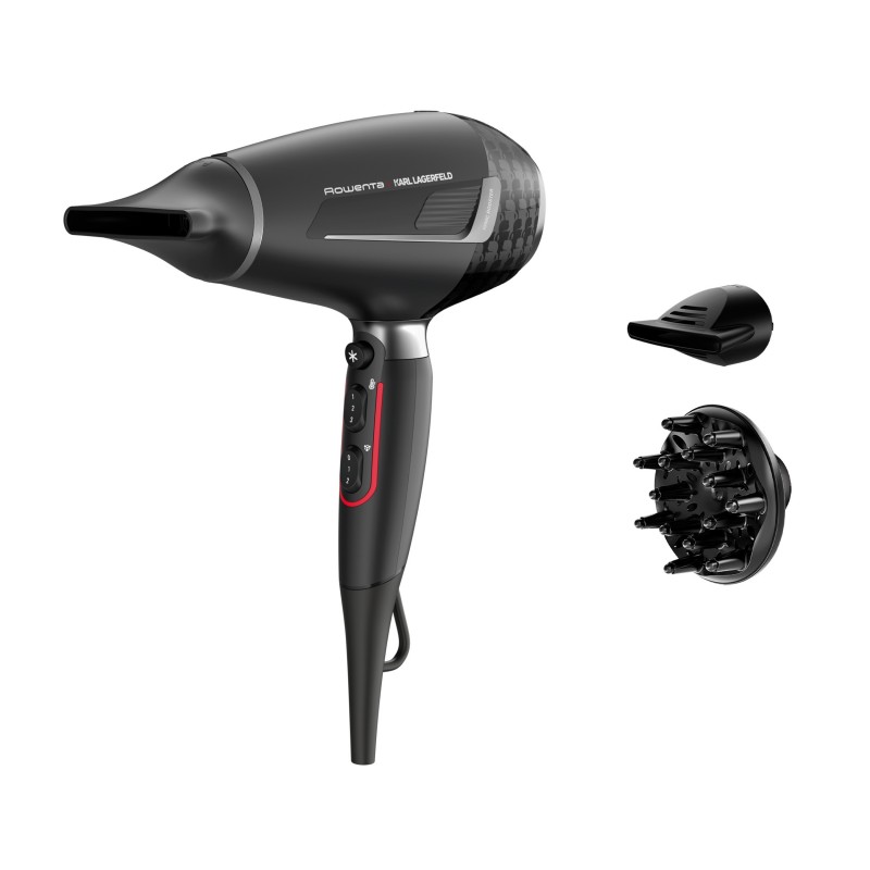 Rowenta K Pro Stylist CV887LF0 sèche-cheveux 2200 W Noir