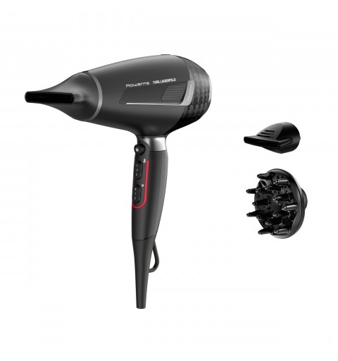 Rowenta K Pro Stylist CV887LF0 asciuga capelli 2200 W Nero