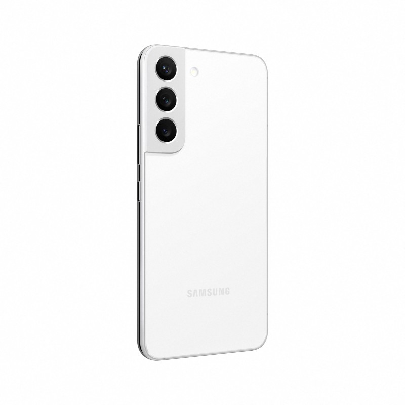 TIM SAMSUNG GALAXY S22 (128GB) 15,5 cm (6.1") Doppia SIM Android 12 5G USB tipo-C 8 GB 3700 mAh Bianco