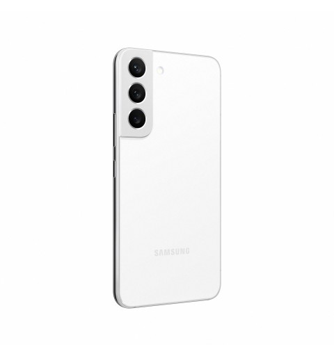 TIM SAMSUNG GALAXY S22 (128GB) 15,5 cm (6.1") Doppia SIM Android 12 5G USB tipo-C 8 GB 3700 mAh Bianco