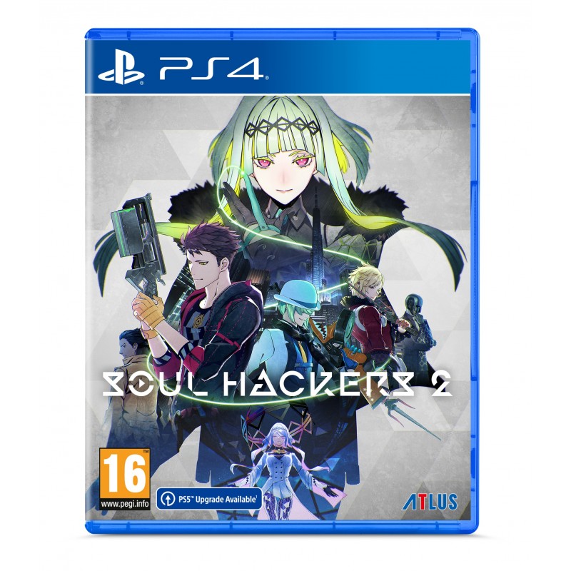 Deep Silver Soul Hackers 2 Standard Italienisch PlayStation 4