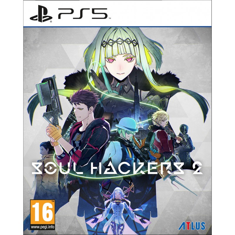 Deep Silver Soul Hackers 2 Standard Italienisch PlayStation 5