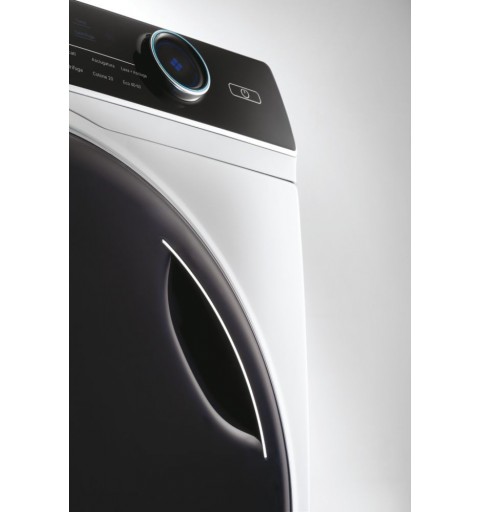 Haier I-Pro Series 7 HWD100-B14979 lavasciuga Libera installazione Caricamento frontale Bianco D