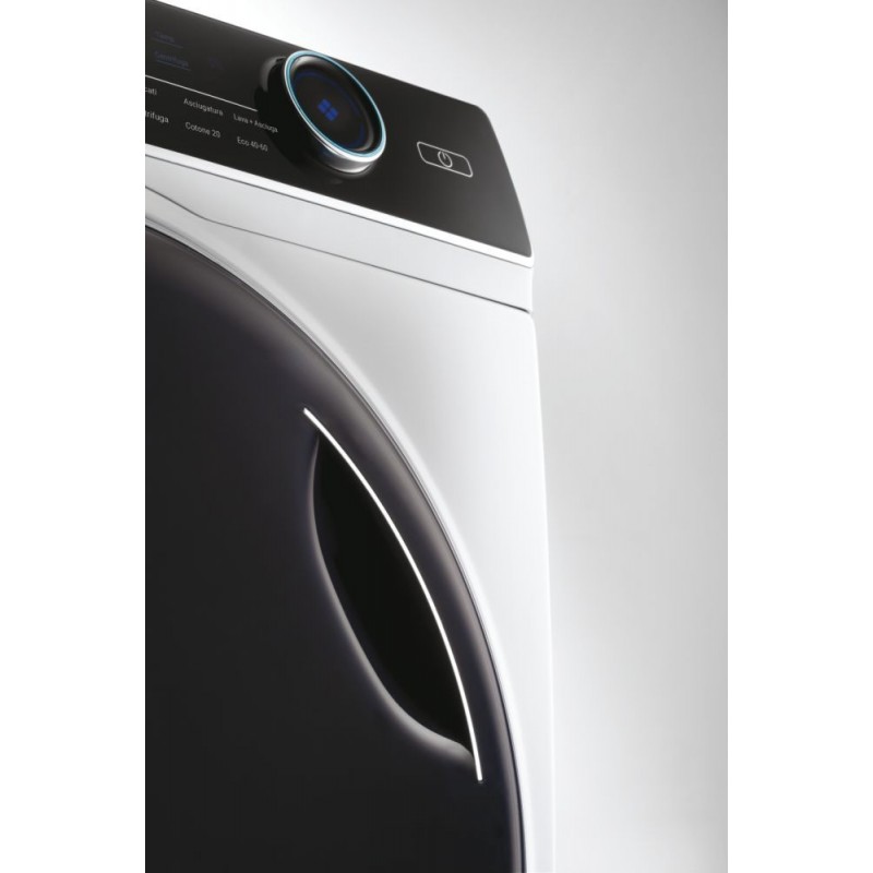 Haier I-Pro Series 7 HWD80-B14979 machine à laver avec sèche linge Autoportante Charge avant Blanc D