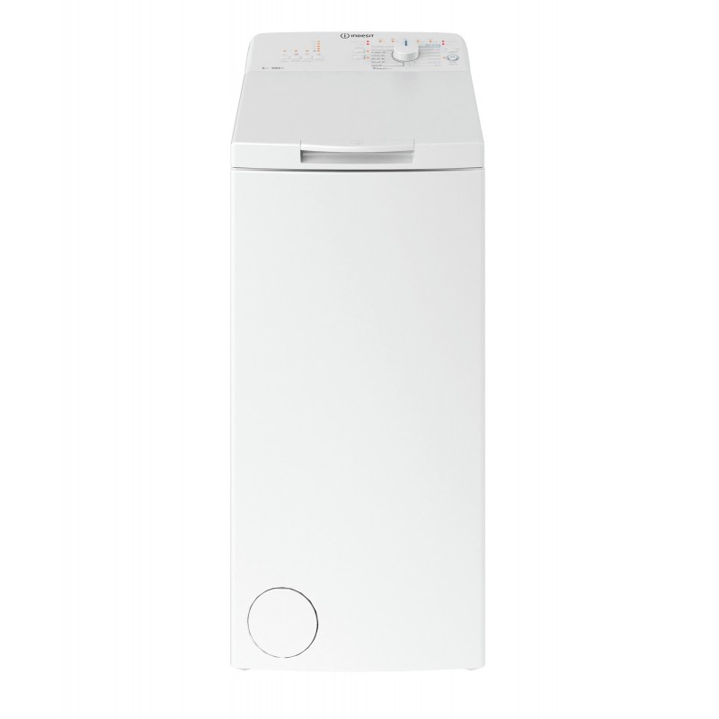 Indesit BTW L60400 IT lavatrice Caricamento dall'alto 6 kg 1000 Giri min C Bianco