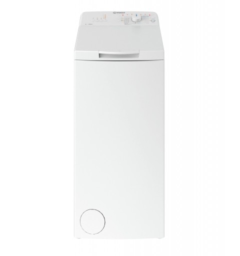 Indesit BTW L60400 IT lavadora Carga superior 6 kg 1000 RPM C Blanco