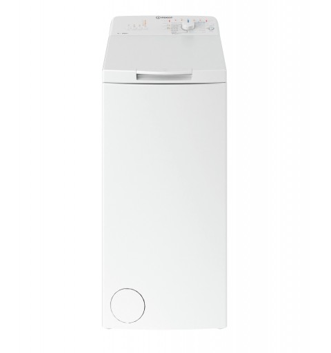 Indesit BTW L60400 IT lavatrice Caricamento dall'alto 6 kg 1000 Giri min C Bianco