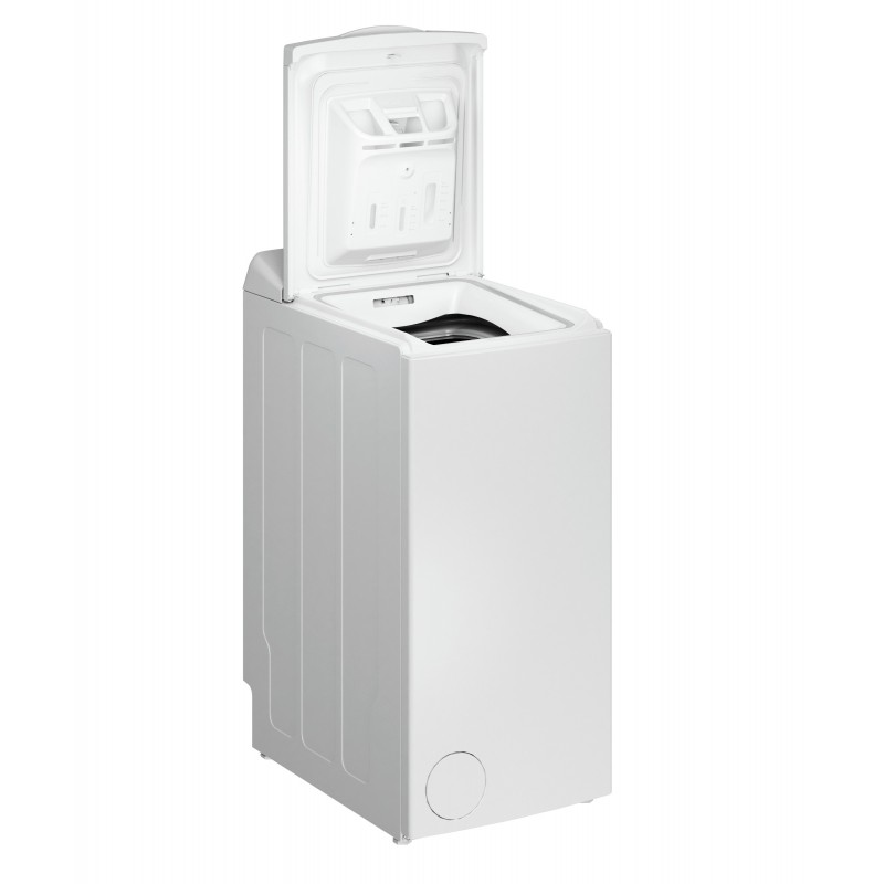 Indesit BTW L60400 IT lavatrice Caricamento dall'alto 6 kg 1000 Giri min C Bianco