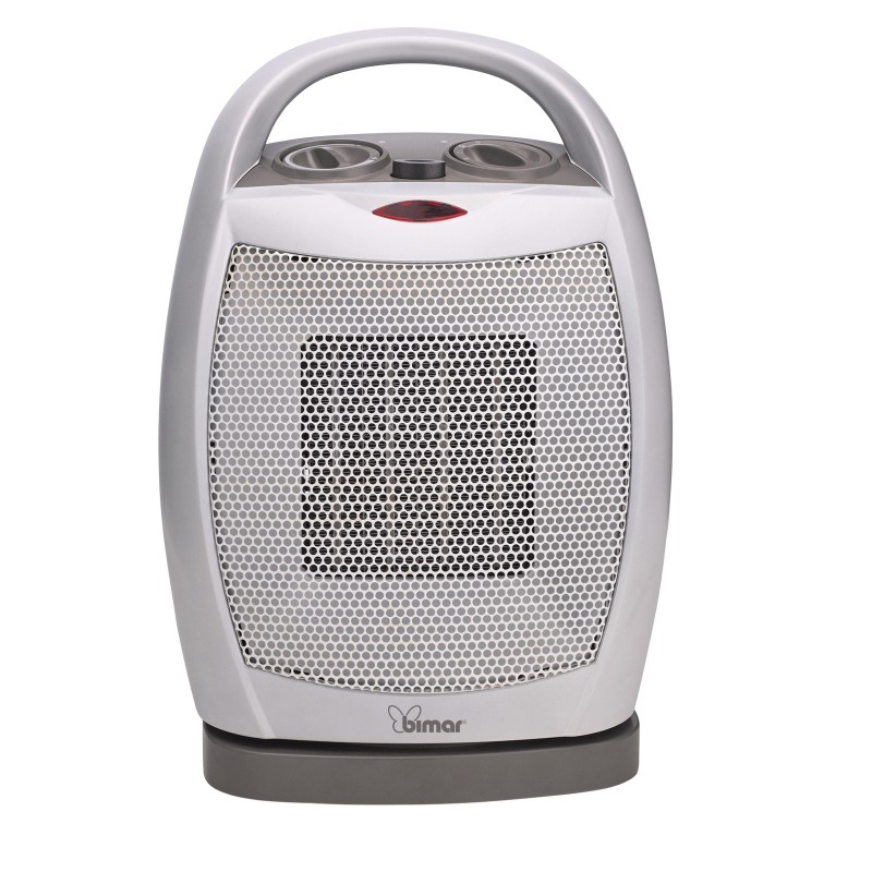 Bimar HP104 appareil de chauffage Intérieure Gris 200 W Chauffage de ventilateur électrique