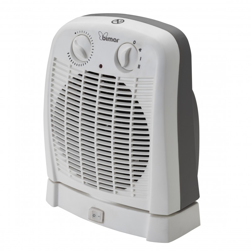 Bimar HF195 electric space heater Indoor Black, White 2000 W Fan electric space heater