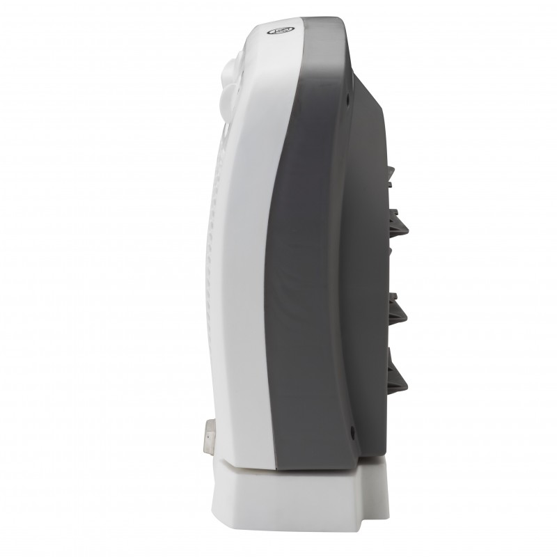 Bimar HF195 electric space heater Indoor Black, White 2000 W Fan electric space heater