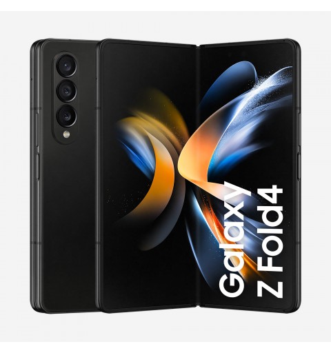 Samsung Galaxy Z Fold4 SM-F936B 19,3 cm (7.6") SIM triple Android 12 USB Tipo C 12 GB 256 GB 4400 mAh Negro