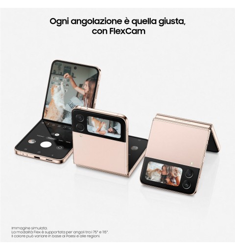 Samsung Galaxy Z Flip4 128GB Graphite RAM 8GB Display 1,9" Super AMOLED 6,7" Dynamic AMOLED 2X