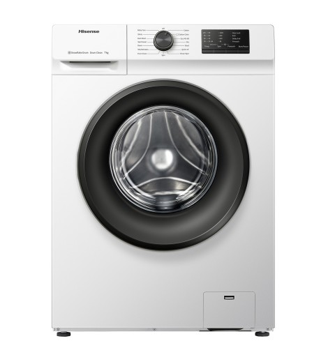 Hisense WFVC7012E lavatrice Caricamento frontale 7 kg 1200 Giri min E Bianco