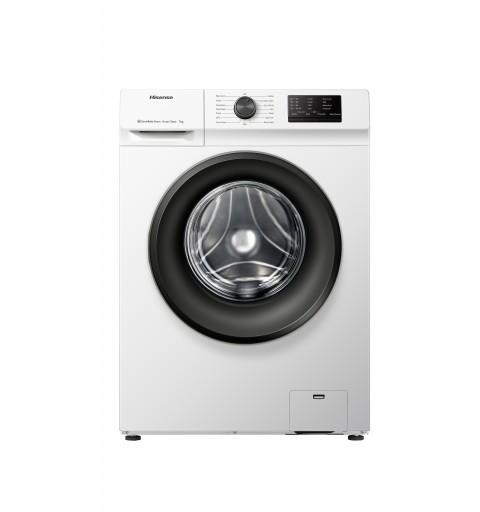 Hisense WFVC7012E washing machine Front-load 7 kg 1200 RPM E White