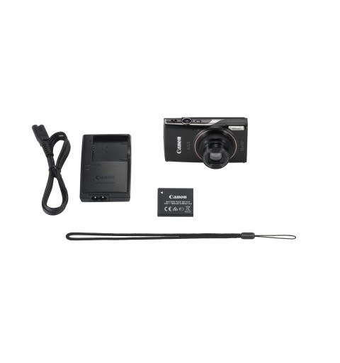 Canon IXUS 285 HS 1 2.3" Compact camera 20.2 MP CMOS 5184 x 3888 pixels Black