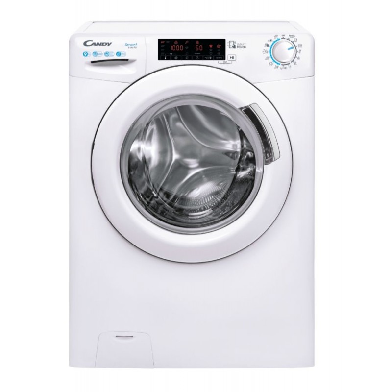 Candy Smart Inverter CS 149TXME-S washing machine Front-load 9 kg 1400 RPM A White