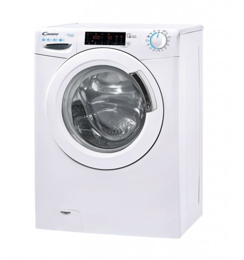 Candy Smart Inverter CS 149TXME-S machine à laver Charge avant 9 kg 1400 tr min A Blanc