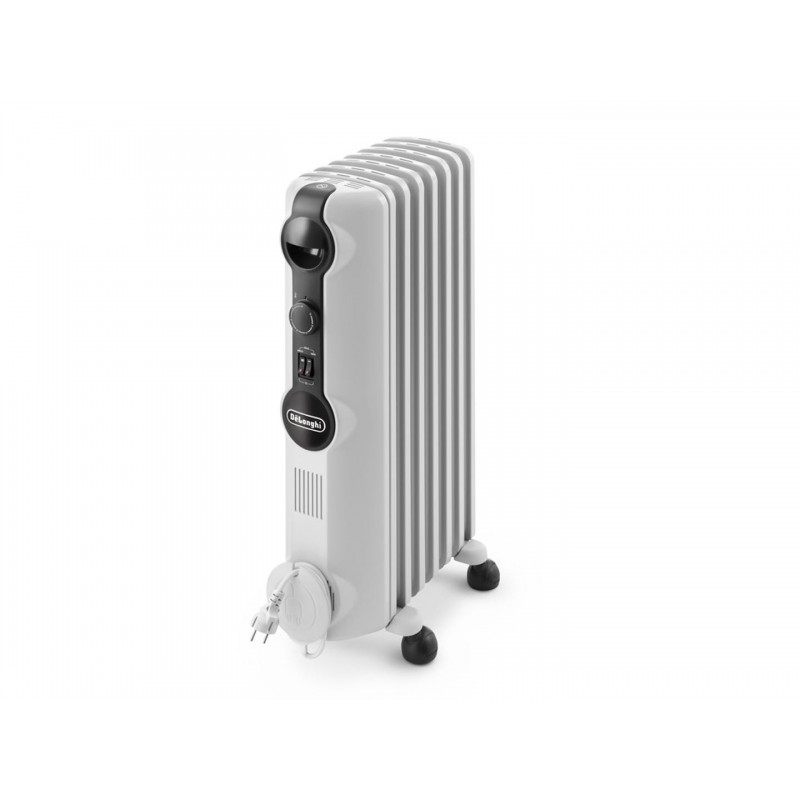 De’Longhi TRRS 0715 electric space heater Indoor White 1500 W Radiator