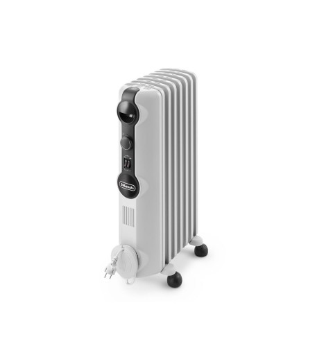De’Longhi TRRS 0715 electric space heater Indoor White 1500 W Radiator