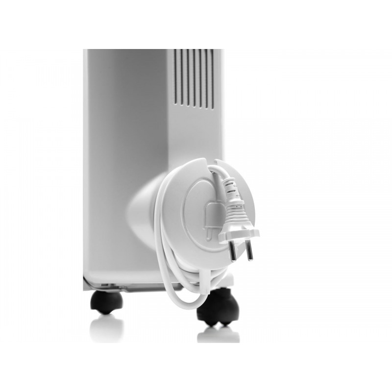 De’Longhi TRRS 0715 calefactor eléctrico Interior Blanco 1500 W Radiador