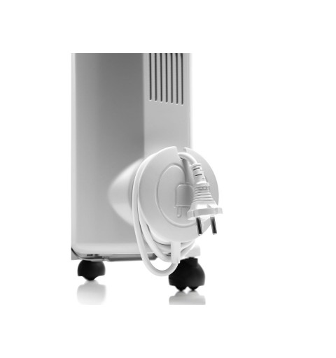 De’Longhi TRRS 0715 electric space heater Indoor White 1500 W Radiator