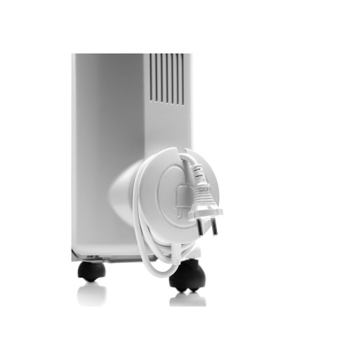 De’Longhi TRRS 0715 stufetta elettrica Interno Bianco 1500 W Radiatore